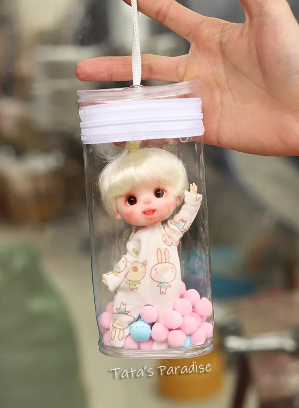 「Tata」Transparent Bag (OB11 / 1/12 l 1/8) Prop ONLY - Image 5