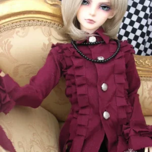 「Tata」Vintage Wide Double Striped Shirt (1/3) Outfit ONLY
