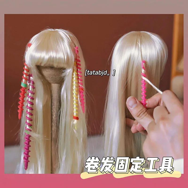 「Tata」Wig Styling Props (OB11 / 1/12 l 1/8 l 1/6 l 1/4 l 1/3) Accessories ONLY