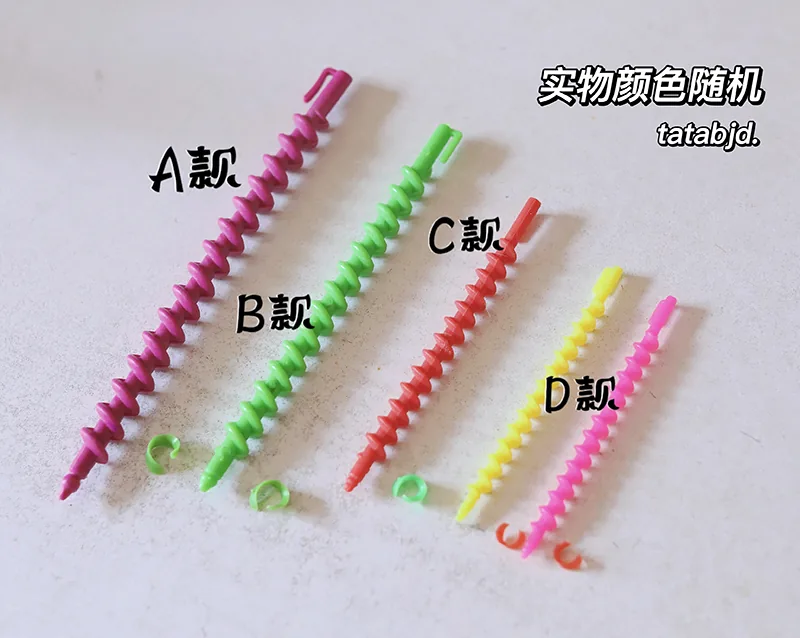 「Tata」Wig Styling Props (OB11 / 1/12 l 1/8 l 1/6 l 1/4 l 1/3) Accessories ONLY - Image 8