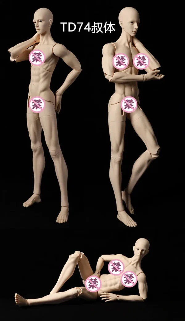 「Telesthesiadoll (TD)」74cm BJD Boy Doll Body Only - Image 3