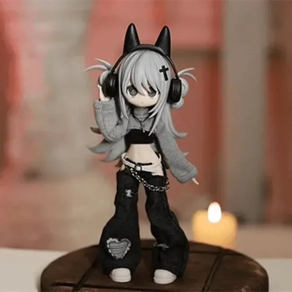 Ten Thousand Escape Plans 1/12 Action Figure BJD Blind Box