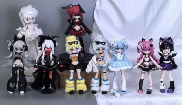 Ten Thousand Escape Plans 1/12 Action Figure BJD Blind Box - Image 2