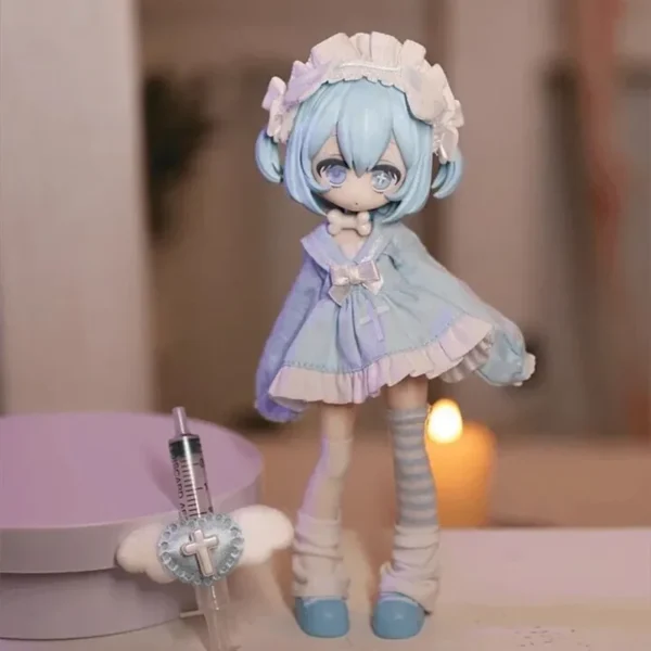 Ten Thousand Escape Plans 1/12 Action Figure BJD Blind Box - Image 3