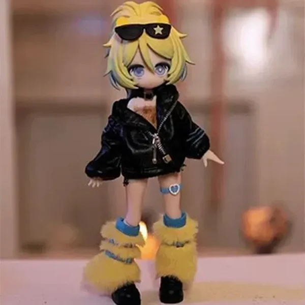 Ten Thousand Escape Plans 1/12 Action Figure BJD Blind Box - Image 5