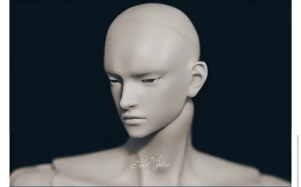 「The Voice」Sun ID75 Doll Only （White/Normal/Bronze） - Image 3