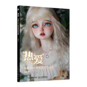 「TianBa」Passion Tianba's BJD Doll Makeup Works
