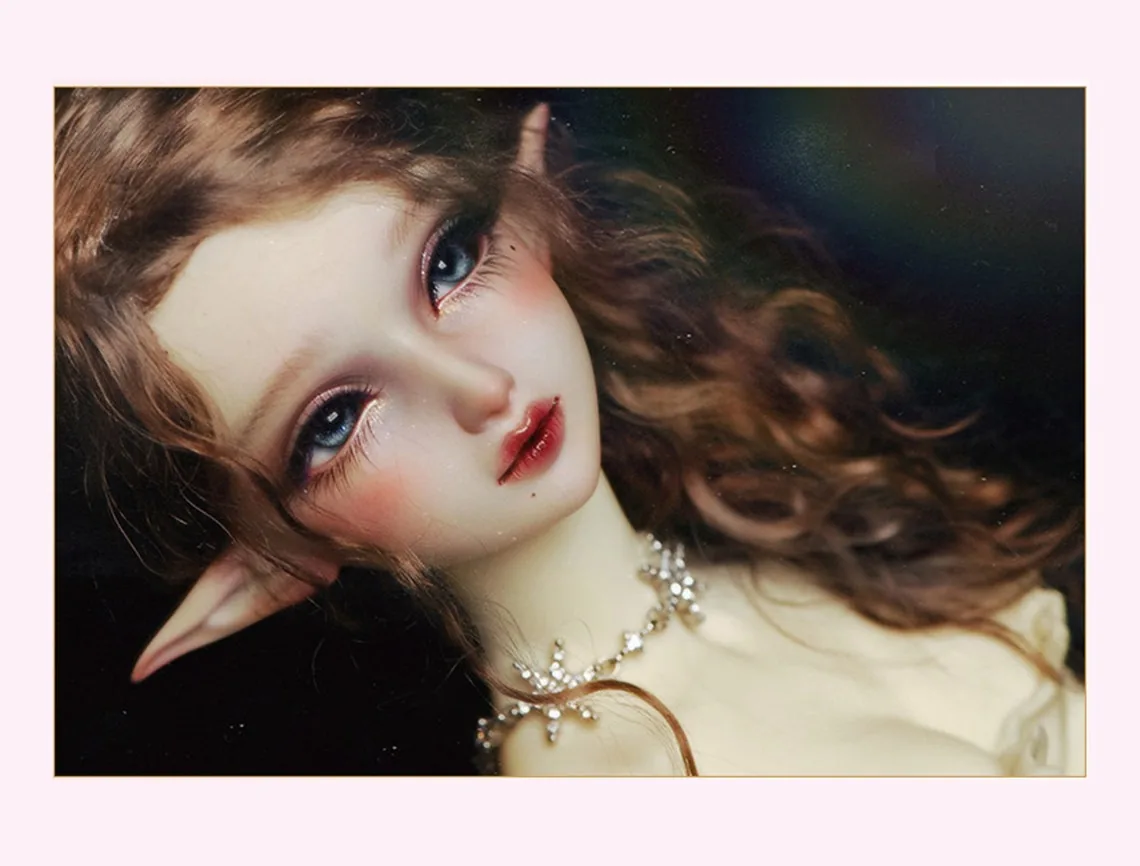 「TianBa」Passion Tianba's BJD Doll Makeup Works - Image 10