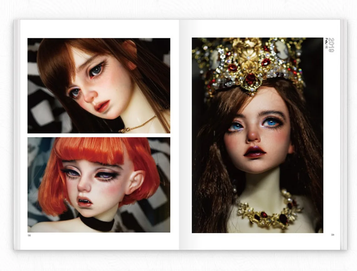 「TianBa」Passion Tianba's BJD Doll Makeup Works - Image 2
