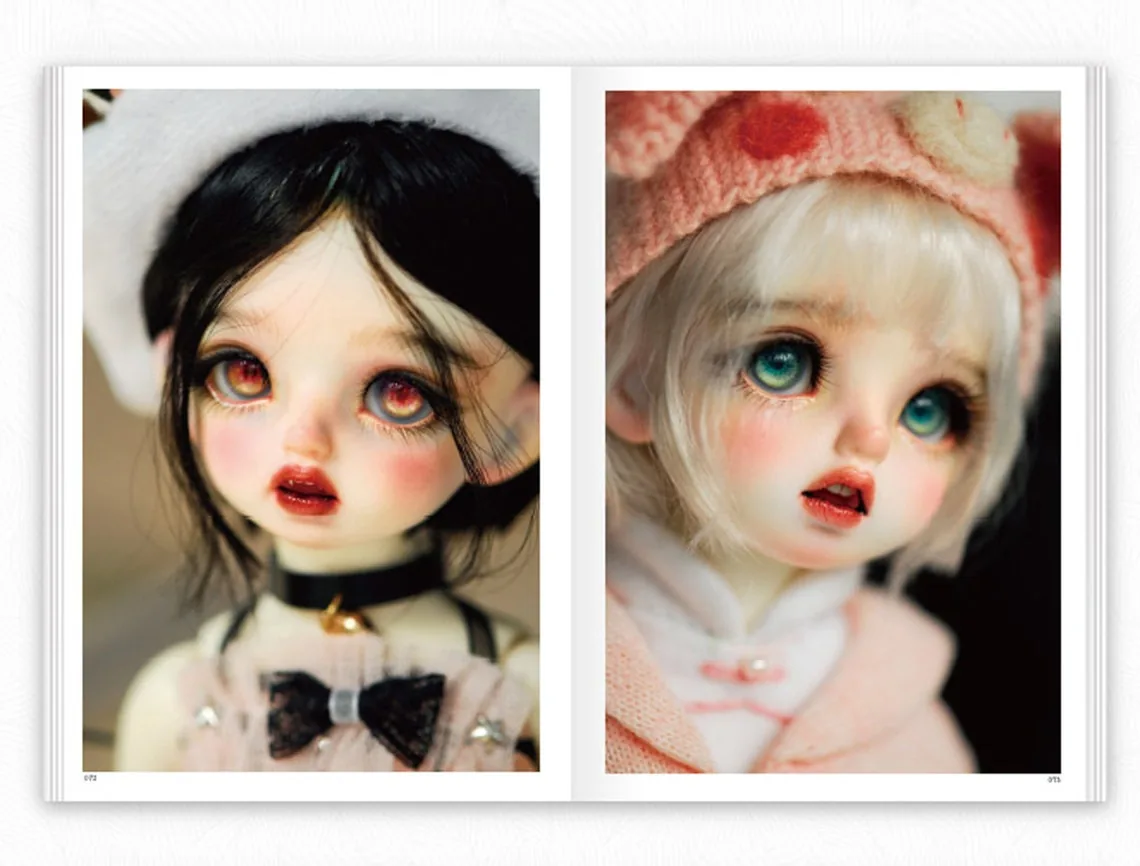 「TianBa」Passion Tianba's BJD Doll Makeup Works - Image 3