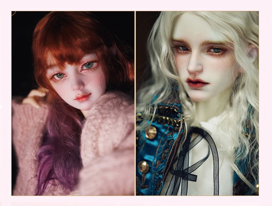 「TianBa」Passion Tianba's BJD Doll Makeup Works - Image 4