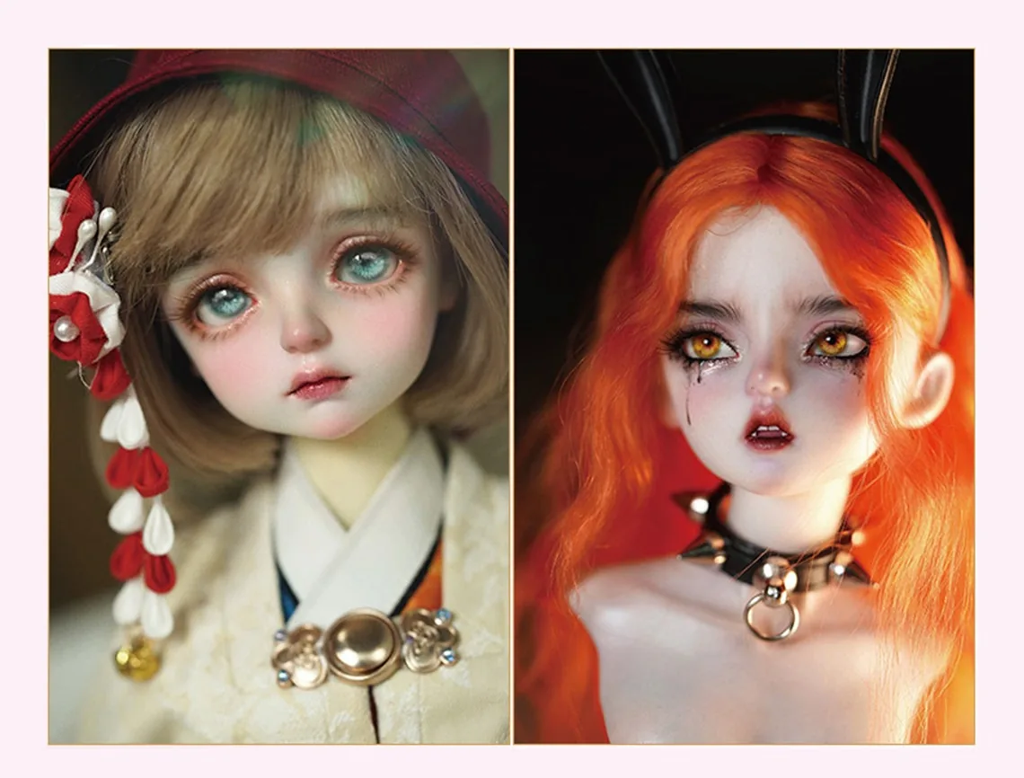「TianBa」Passion Tianba's BJD Doll Makeup Works - Image 5