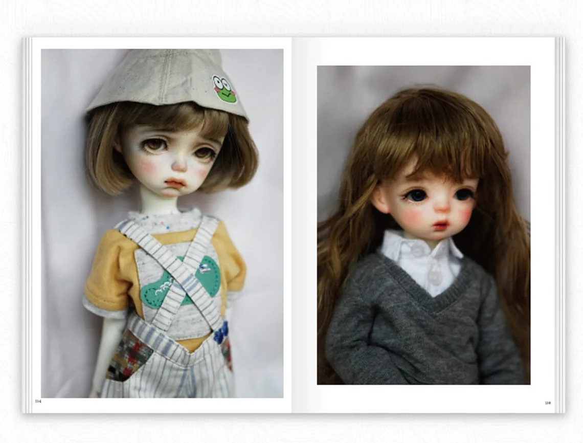 「TianBa」Passion Tianba's BJD Doll Makeup Works - Image 6