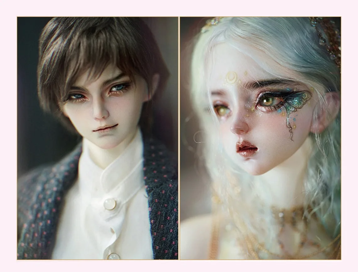 「TianBa」Passion Tianba's BJD Doll Makeup Works - Image 7