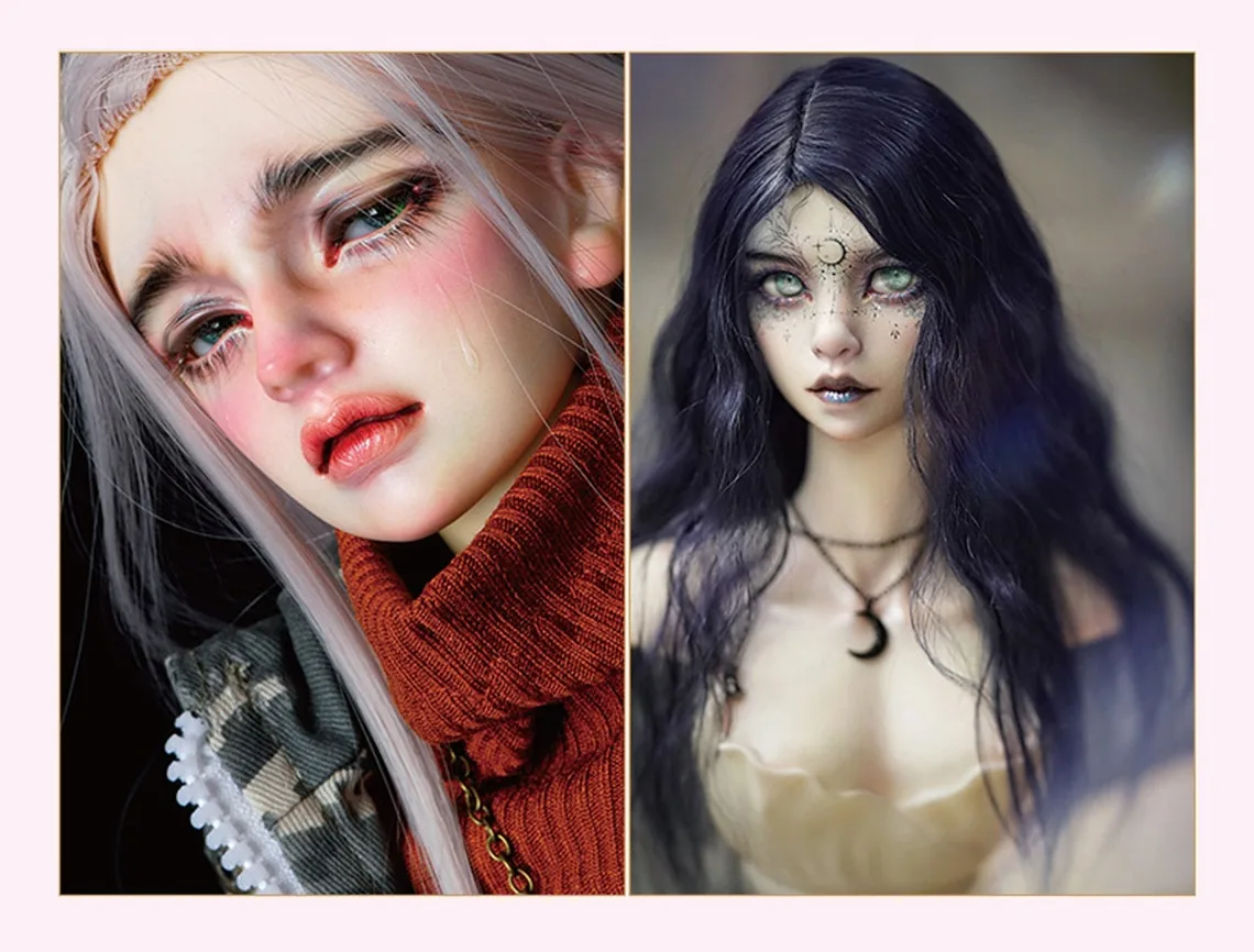 「TianBa」Passion Tianba's BJD Doll Makeup Works - Image 8