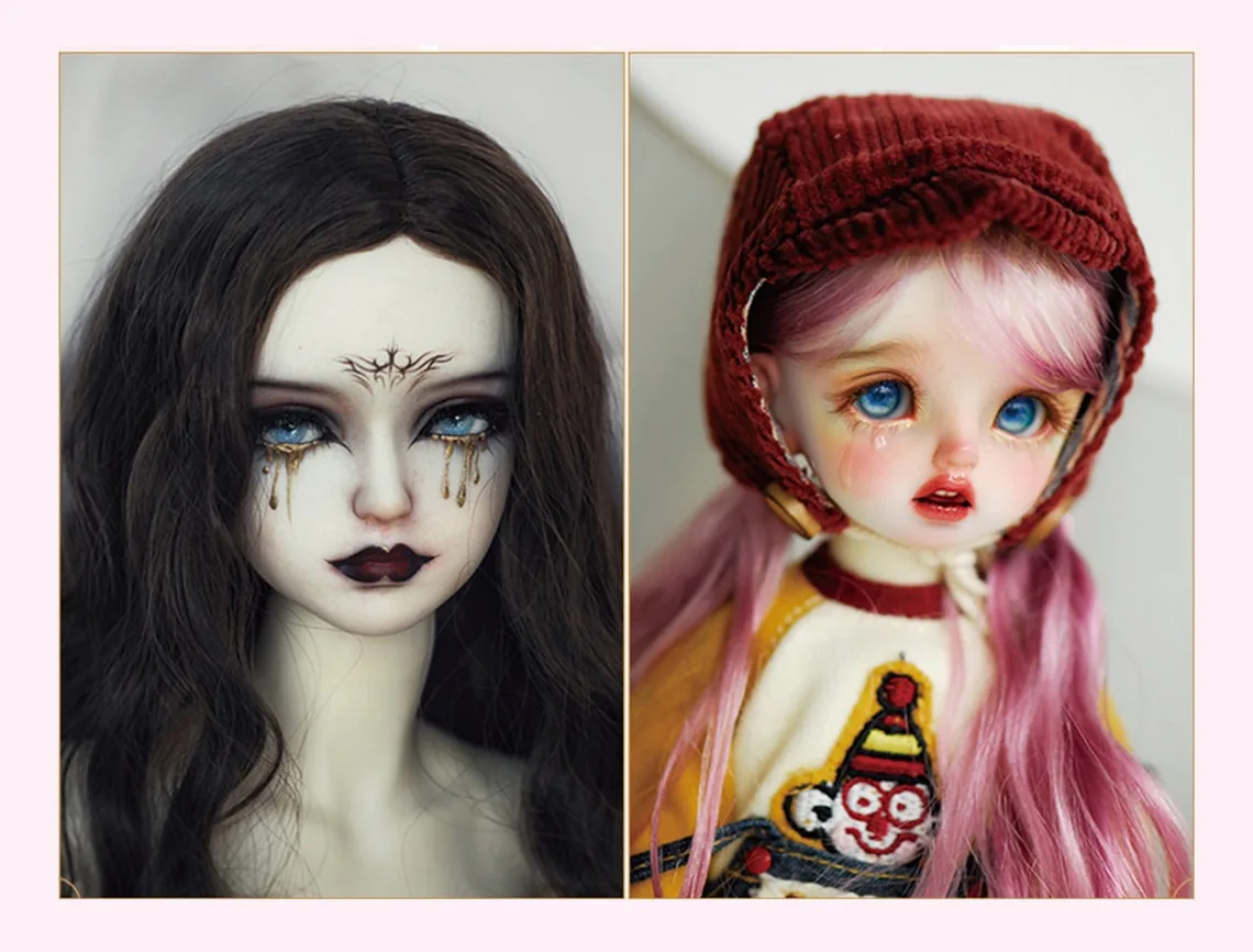 「TianBa」Passion Tianba's BJD Doll Makeup Works - Image 9