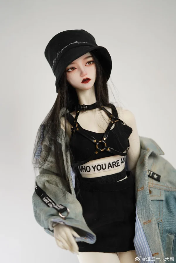 「TianBa」Polly BJD Doll Head Only (1/3) - Image 10