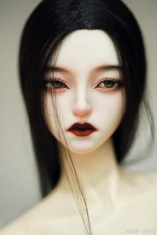 「TianBa」Polly BJD Doll Head Only (1/3) - Image 8