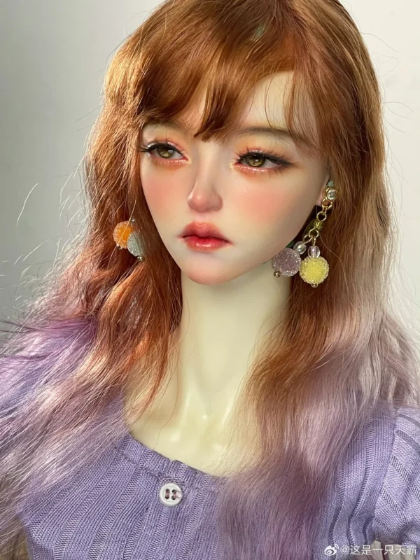「TianBa」Polly BJD Doll Head Only (1/3) - Image 9