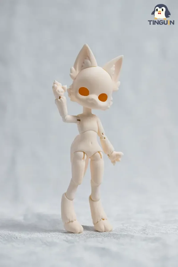 「TINGUIN」Cat Furry BJD Doll Only (1/12) - Image 3