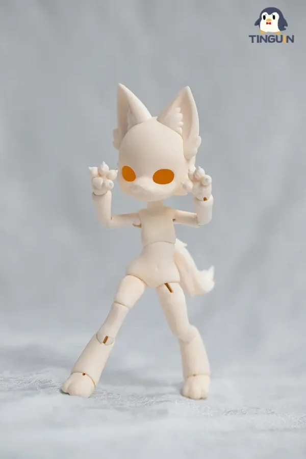「TINGUIN」Cat Furry BJD Doll Only (1/12) - Image 4