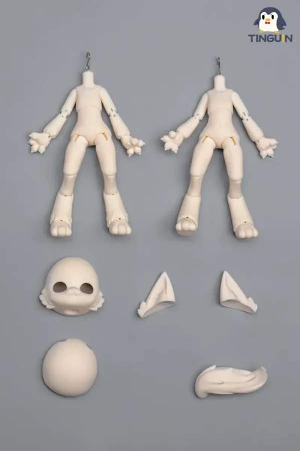 「TINGUIN」Cat Furry BJD Doll Only (1/12) - Image 5