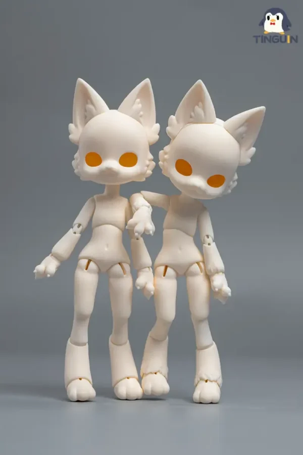 「TINGUIN」Cat Furry BJD Doll Only (1/12) - Image 6