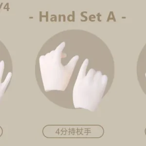 「TinyFox」Add-On Option for 1/4 (Hands/Feets/Neck Connector)