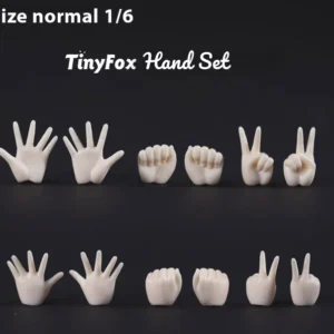 「TinyFox」Add-On Option for 1/6 (Hands/Neck Connector)