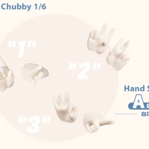 「TinyFox」Add-On Option for Chubby 1/6 (Hands/Neck Connector)