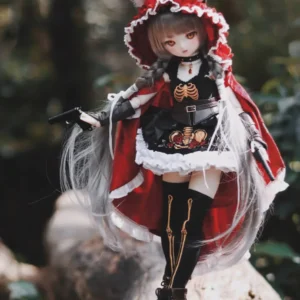 「TinyFox」Anna 1/4 BJD Nude Doll (Wite Face)