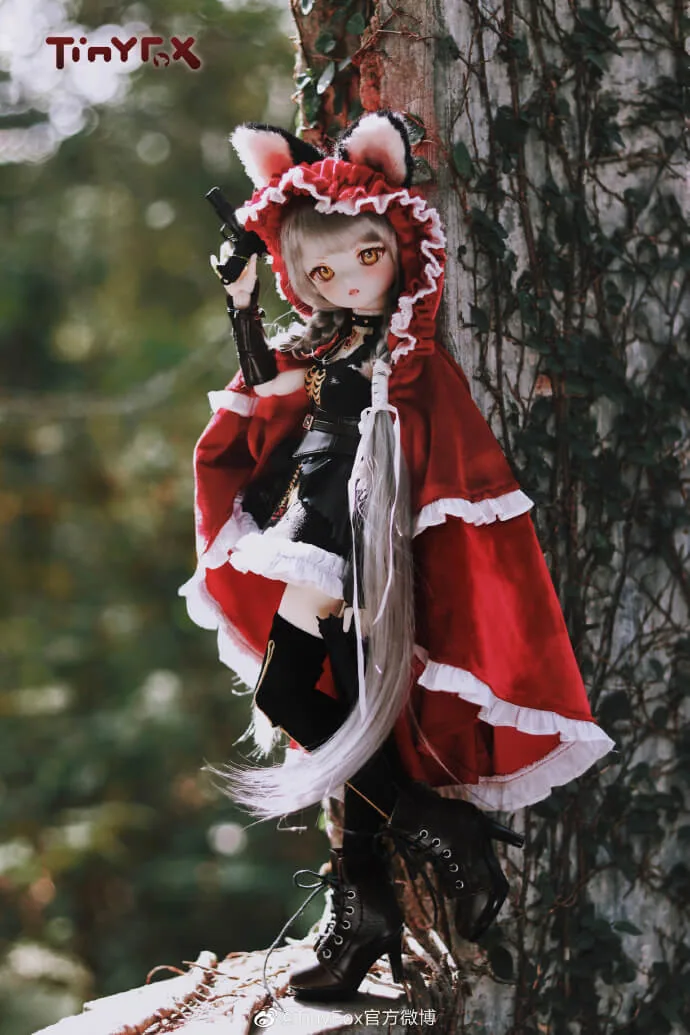 「TinyFox」Anna 1/4 BJD Nude Doll (Wite Face) - Image 3