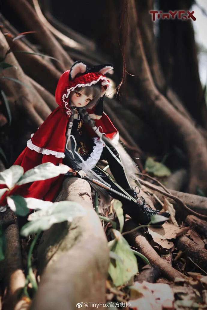 「TinyFox」Anna 1/4 BJD Nude Doll (Wite Face) - Image 4