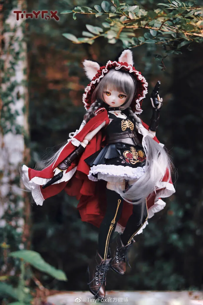 「TinyFox」Anna 1/4 BJD Nude Doll (Wite Face) - Image 5