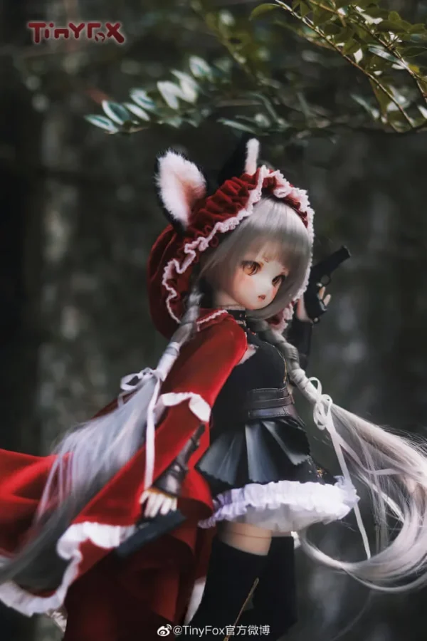 「TinyFox」Anna 1/4 BJD Nude Doll (Wite Face) - Image 6