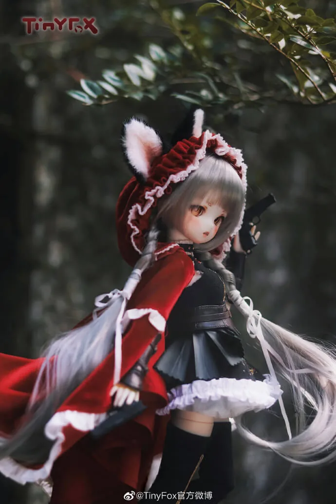 「TinyFox」Anna 1/4 BJD Nude Doll (Wite Face) - Image 6