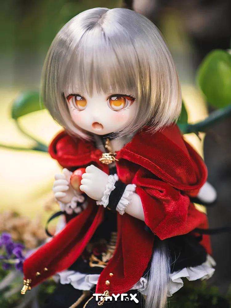 「TinyFox」Anna FULL SET (Chubby 1/6) MJD Dolls Only - Image 3
