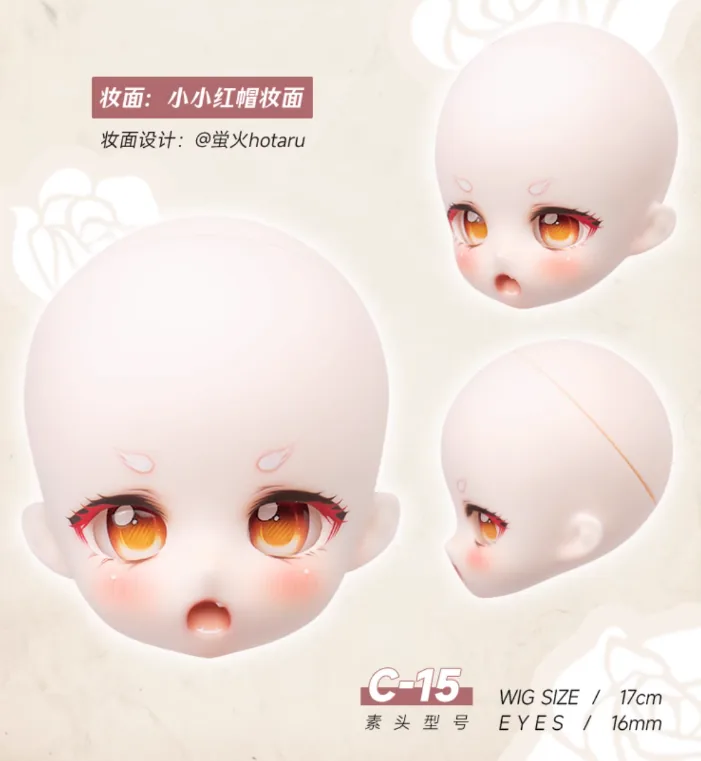 「TinyFox」Anna FULL SET (Chubby 1/6) MJD Dolls Only - Image 6