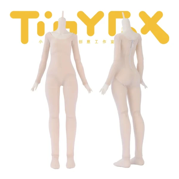 「TinyFox」Anti-stain Jumpsuit (1/6 l 1/4) Outfit Only