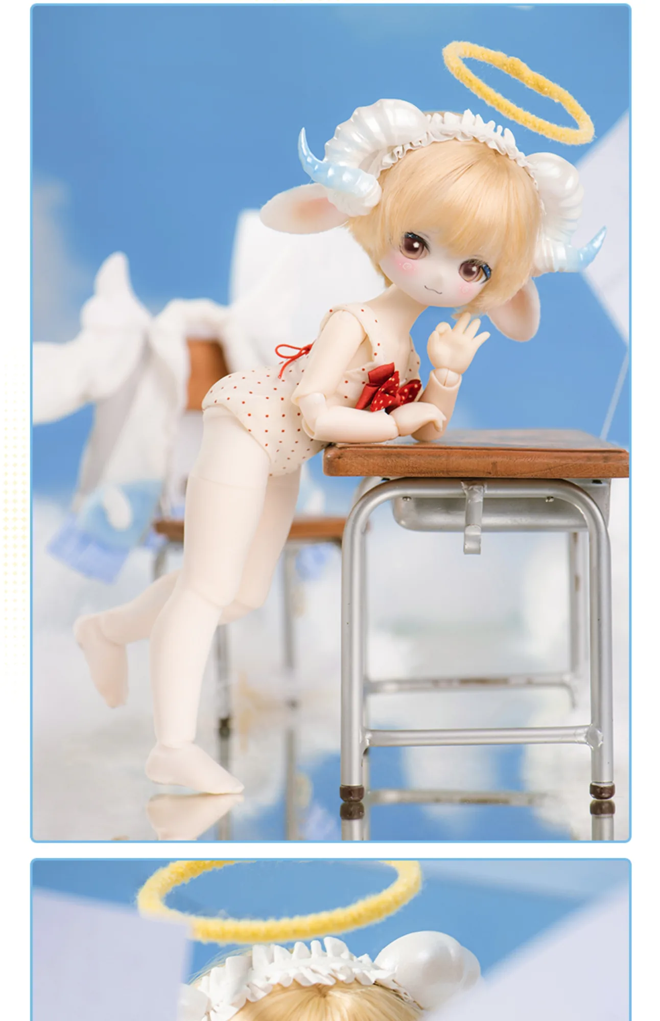 「TinyFox」Asmoti FULL SET (Chubby 1/6) MJD Dolls Only - Image 2