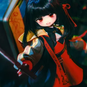 「TinyFox」Banu FULL SET (Macoco / Chubby 1/4) MJD Dolls Only