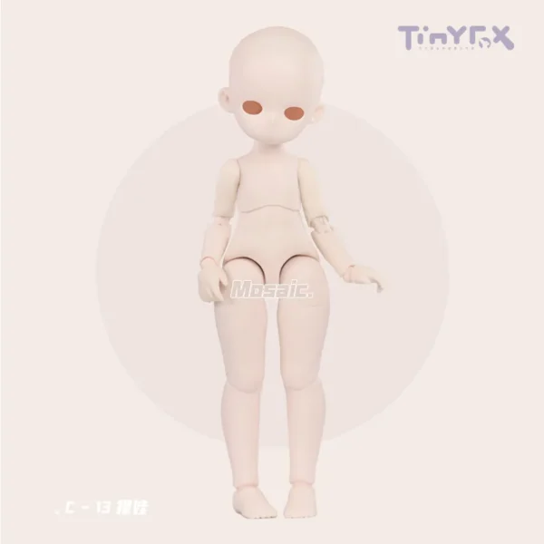 「TinyFox」Blank Doll  (Chubby 1/6) MJD Dolls Only