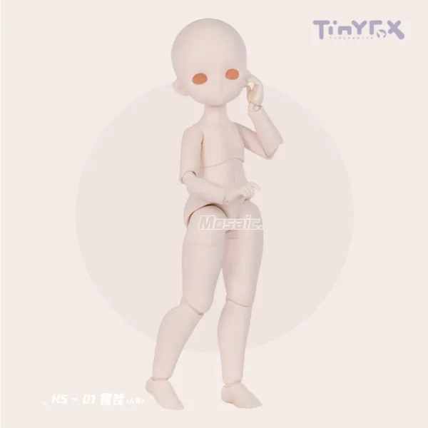 「TinyFox」Blank Doll  (Chubby 1/6) MJD Dolls Only - Image 2