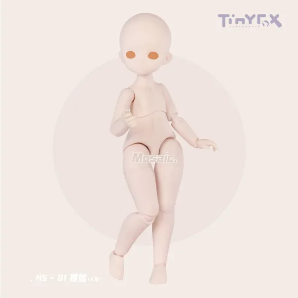 「TinyFox」Blank Doll  (Chubby 1/6) MJD Dolls Only - Image 3