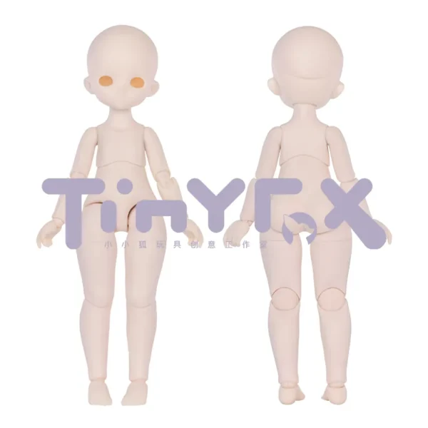 「TinyFox」Blank Doll  (Chubby 1/6) MJD Dolls Only - Image 4
