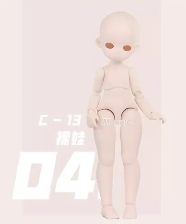 「TinyFox」Blank Doll  (Chubby 1/6) MJD Dolls Only - Image 6