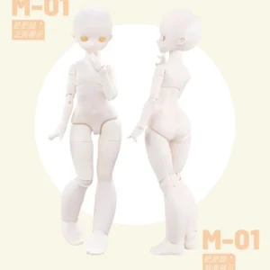 「TinyFox」Blank Doll (Macoco / Chubby 1/4) MJD Dolls Only