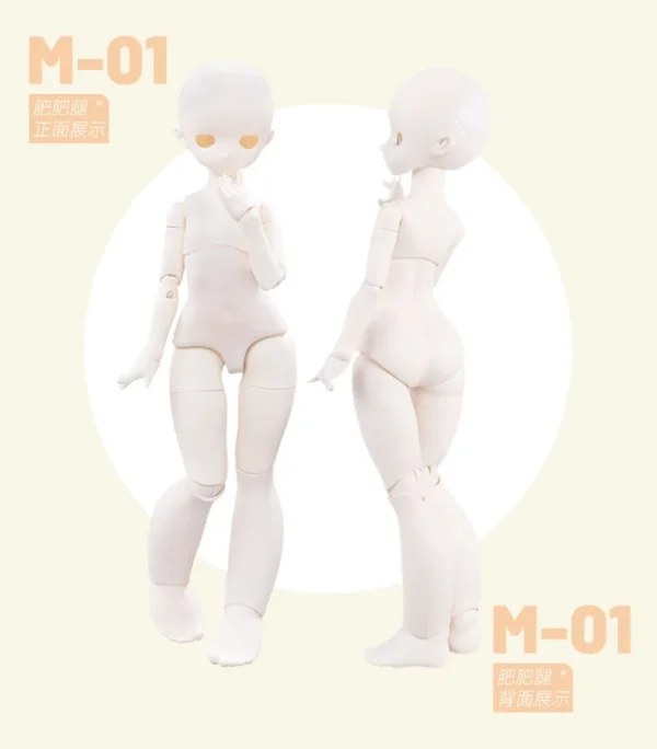 「TinyFox」Blank Doll (Macoco / Chubby 1/4) MJD Dolls Only