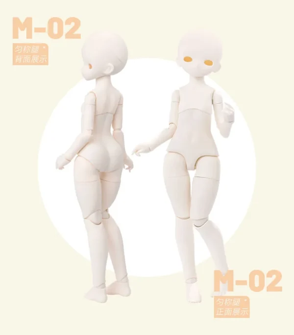 「TinyFox」Blank Doll (Macoco / Chubby 1/4) MJD Dolls Only - Image 2