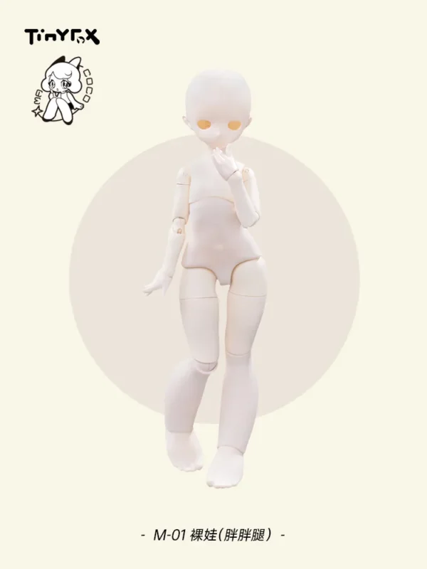 「TinyFox」Blank Doll (Macoco / Chubby 1/4) MJD Dolls Only - Image 4